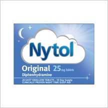 Nytol-Diphenhydramine-25mg