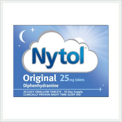 Nytol-Diphenhydramine-25mg