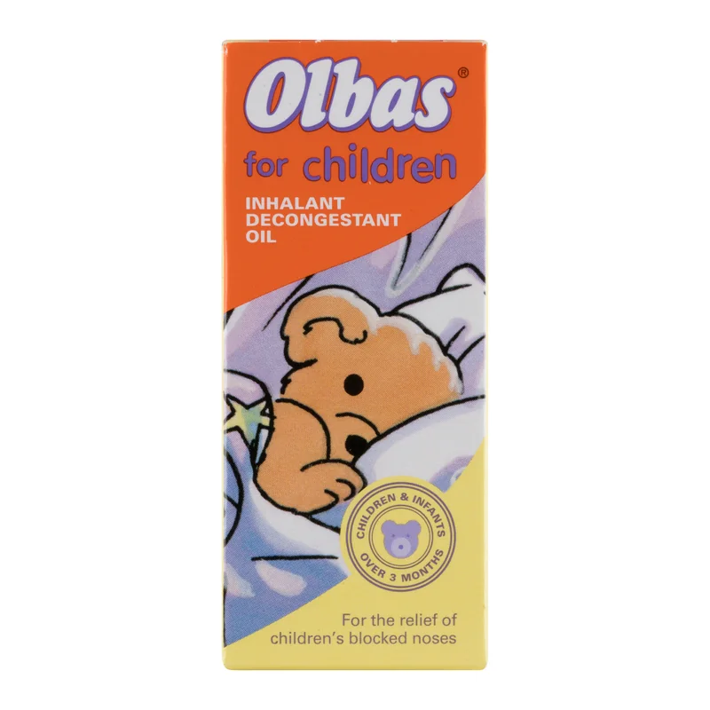 Olbas for Children Inhalant Decongestant Oil
