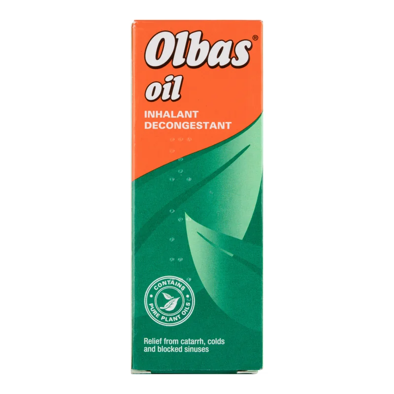 Olbas Oil Inhalant Decongestant