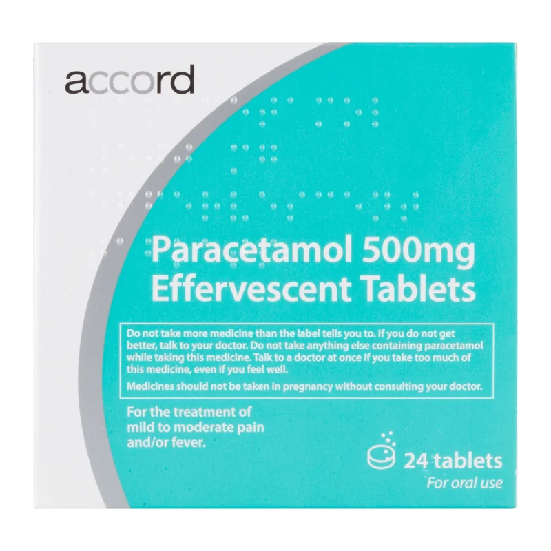 Paracetamol 500mg Tablets