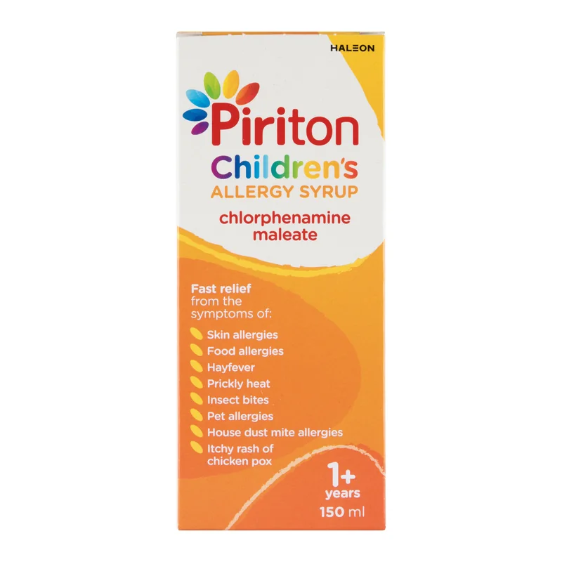 Piriton Children's Allergy Syrup