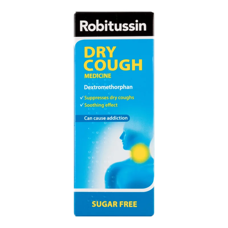 Robitussin Dry Cough Sugar-Free