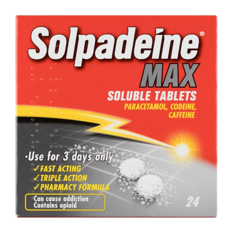 Solpadeine Max Soluble Tablets