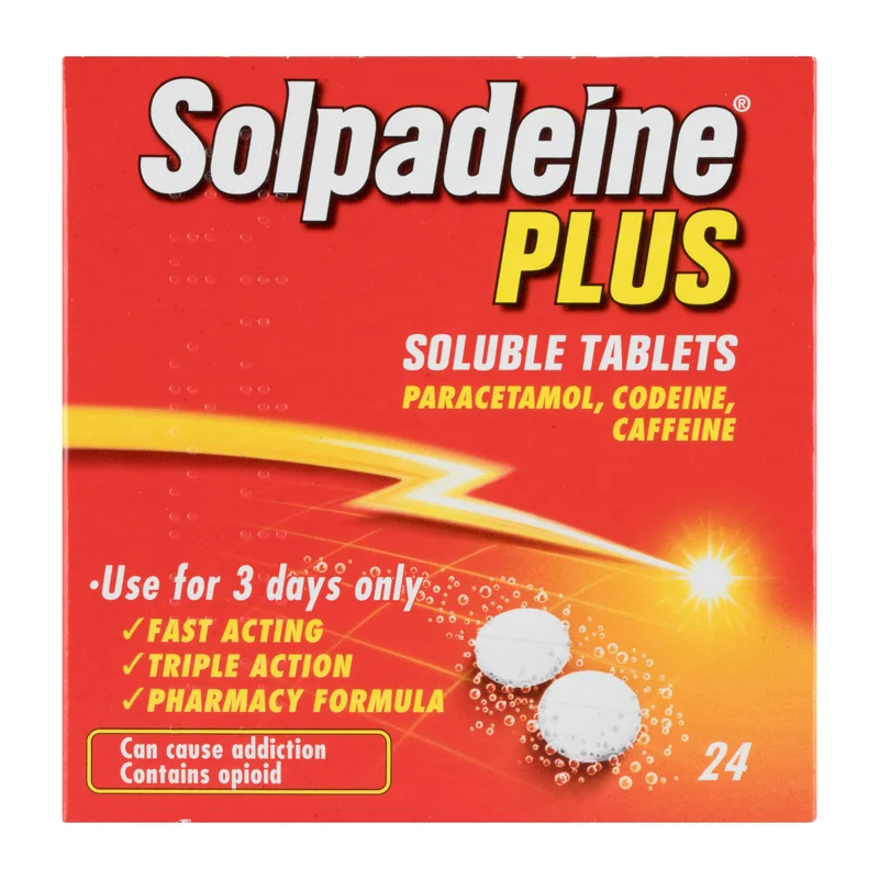 Solpadeine Plus Soluble Tablets