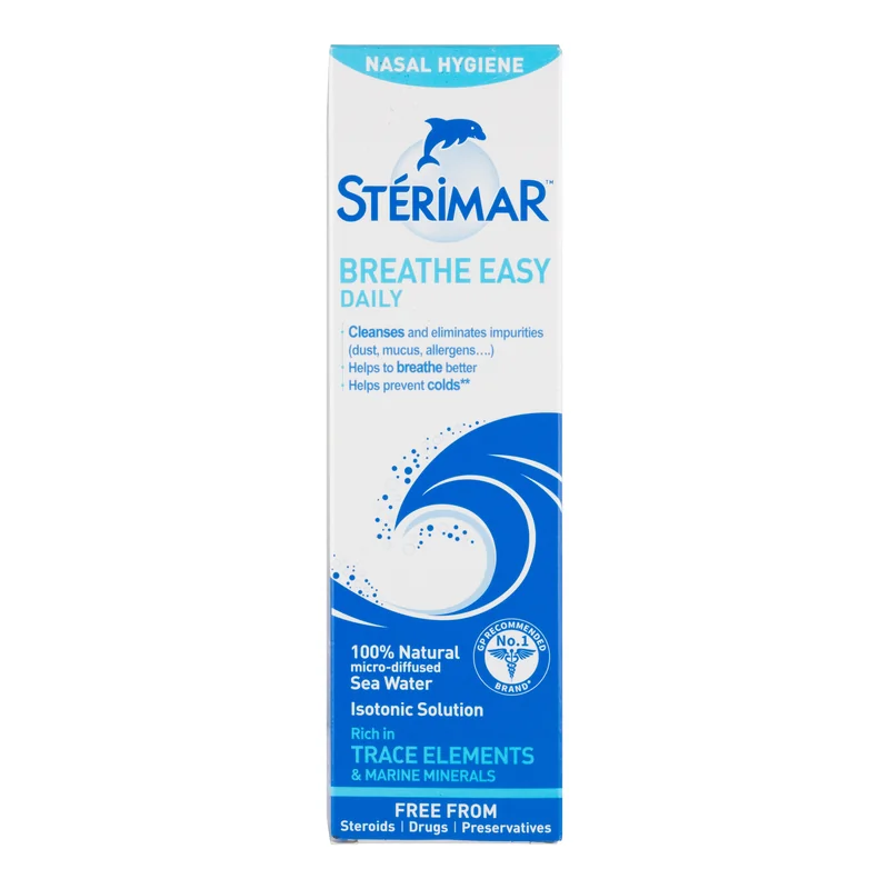 Sterimar Breathe Easy Nasal Hygiene Spray