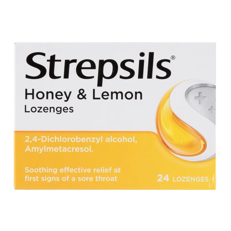 Strepsils Honey & Lemon Lozenges
