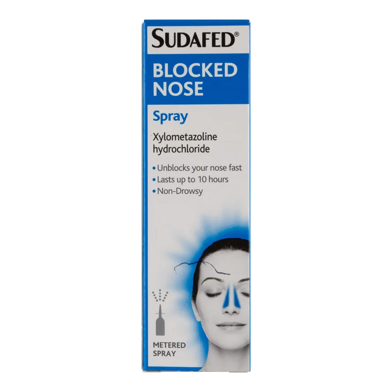 Sudafed Blocked Nose Spray