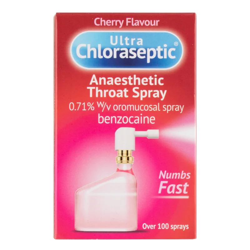 Ultra Chloraseptic Throat Spray Cherry