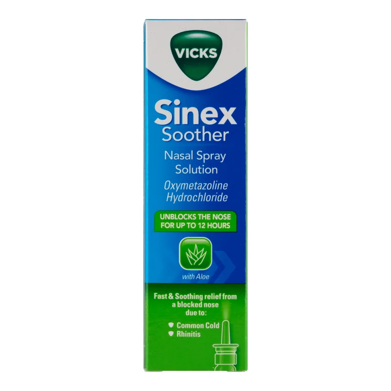 Vicks Sinex Soother Nasal Spray