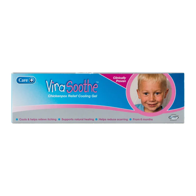 ViraSoothe Chickenpox Relief Cooling Gel