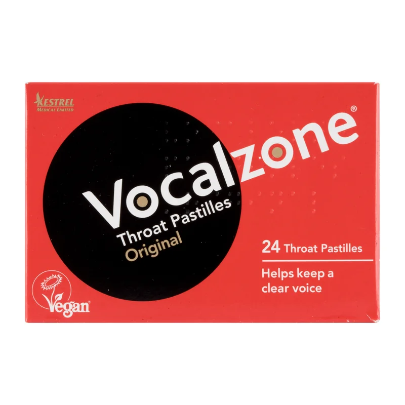 Vocalzone Throat Pastilles Original