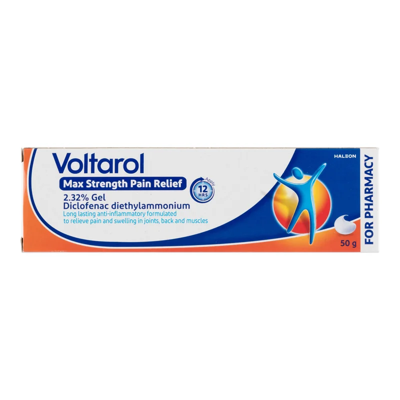 Voltarol Max Strength Pain Relief 2.32% Gel